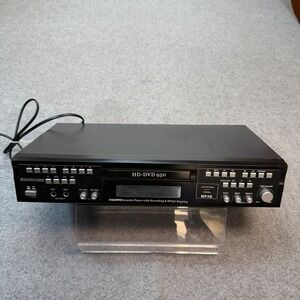 Martin‎ Ranger HD-DVD 950 Karaoke Player HDMI USB MP3G Powers On Parts/Repair